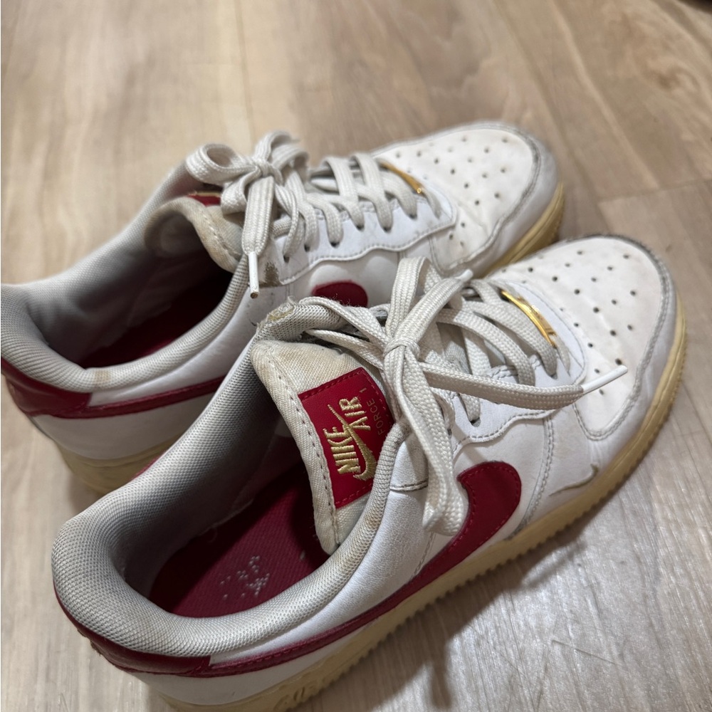 Nike AirForce 1 Burgundy